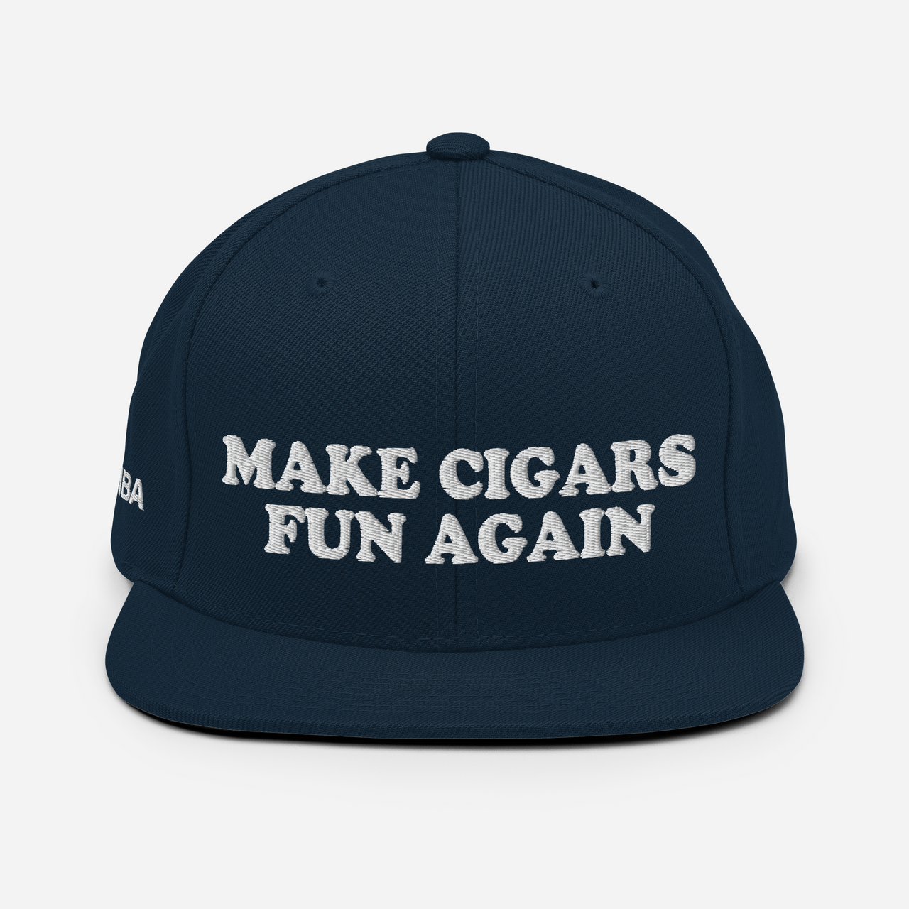BRUHIBA "Make Cigars Fun Again" Official Hat