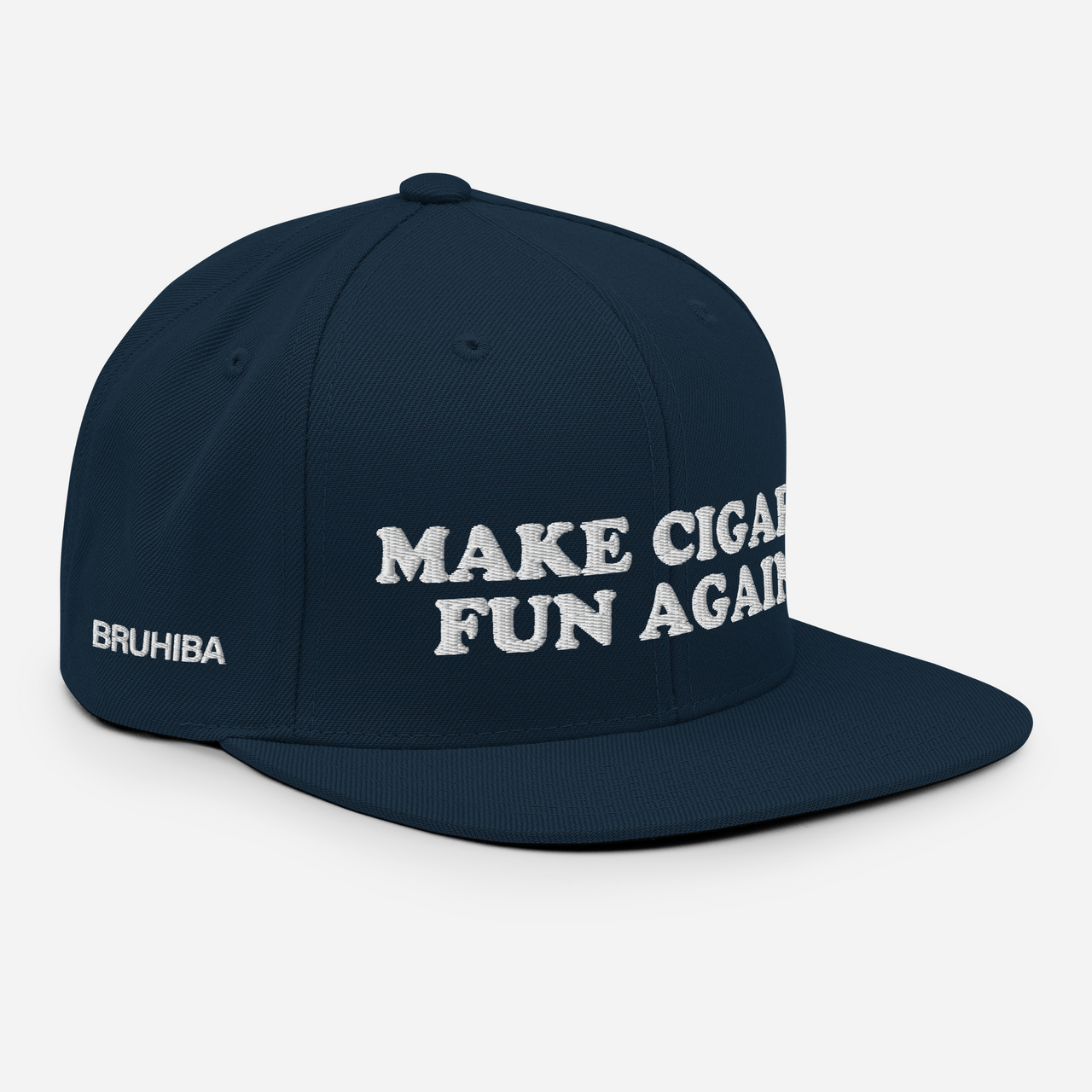 BRUHIBA "Make Cigars Fun Again" Official Hat