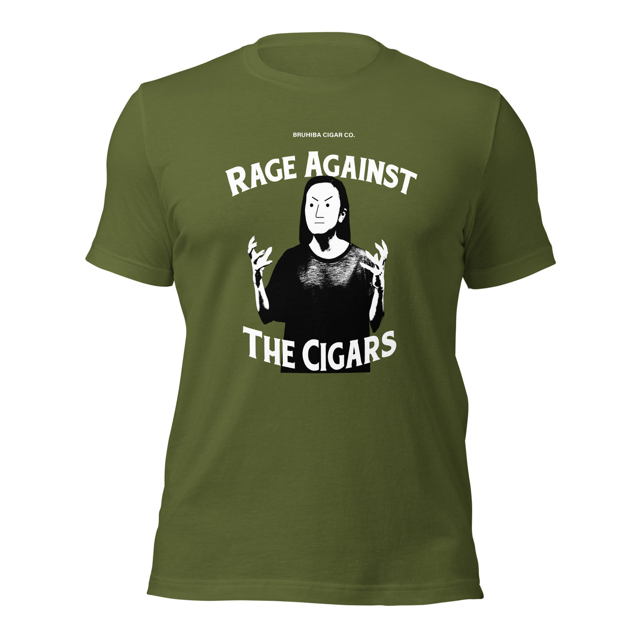 BRUHIBA "Rage Against the Cigars" Exclusive T-Shirt