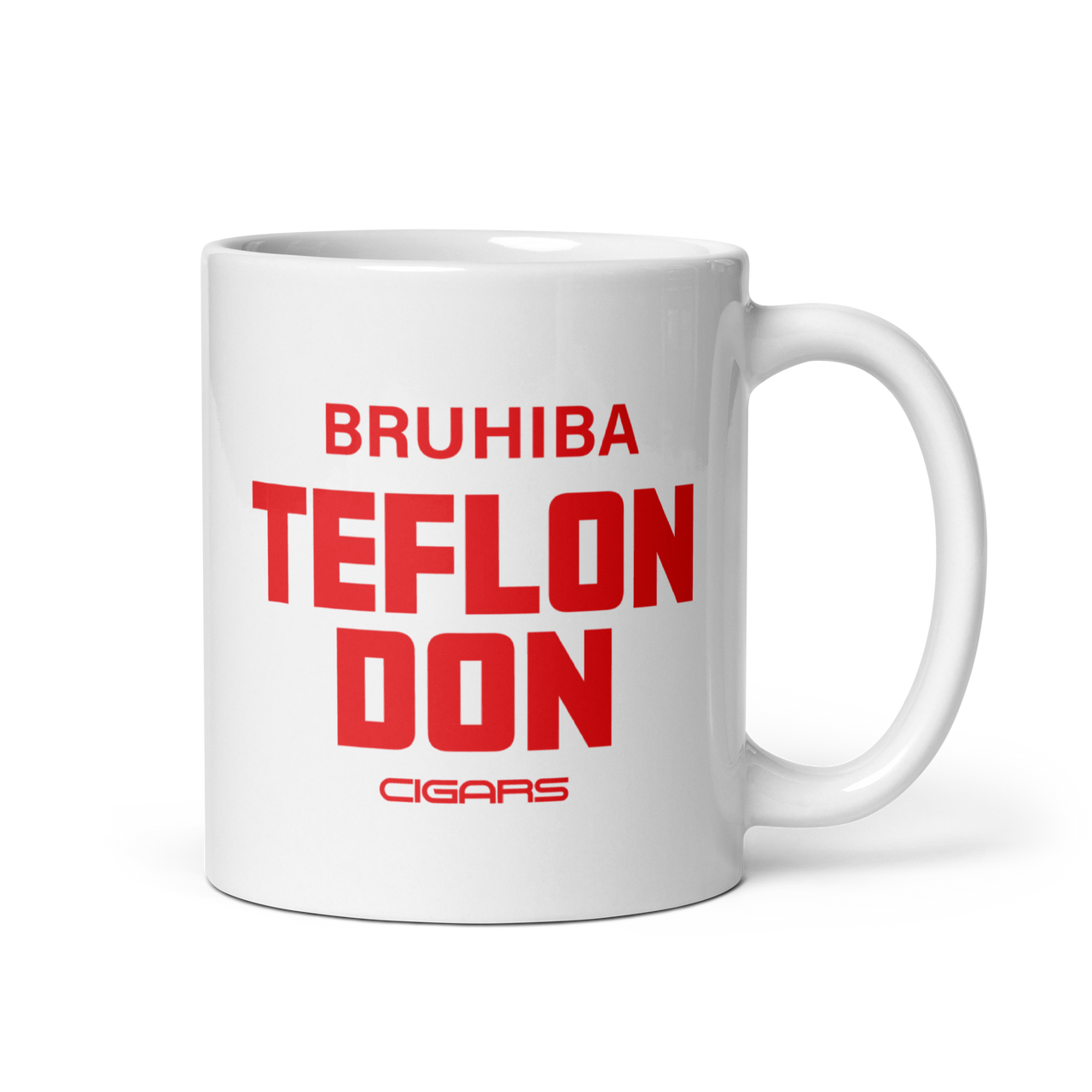BRUHIBA Teflon Don Coffee Mug